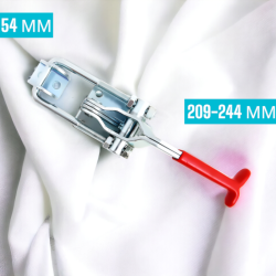 Бугельный замок 54*209-244 мм Цинк / Эффективный и универсальный